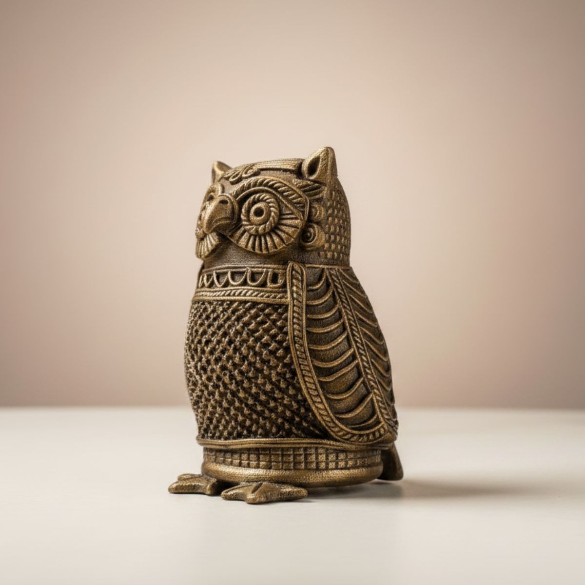Dokra Small Owl – view 2
